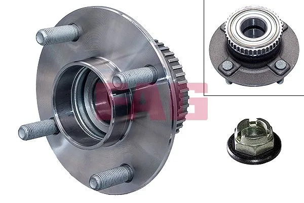 Kerékcsapágy Készlet - Schaeffler FAG (713678350)