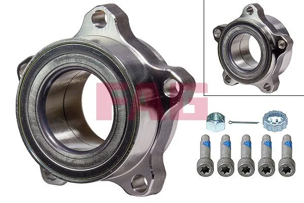 Kerékcsapágy Készlet - Schaeffler FAG (713678910)