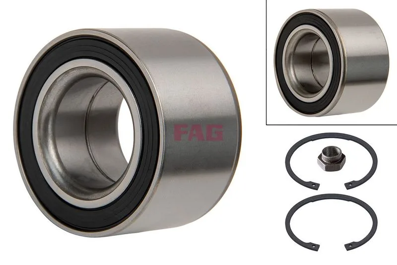 Kerékcsapágy Készlet - Schaeffler FAG (713691010)