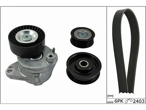 Hosszbordás Szíj Készlet - Schaeffler INA (529003410)