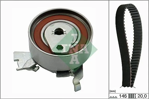 Fogasszíj Készlet - Schaeffler INA (530014710)