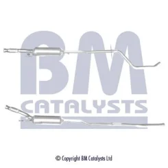 Korom-/Részecskeszűrő, Kipufogó - BM Catalysts (BM11320H)