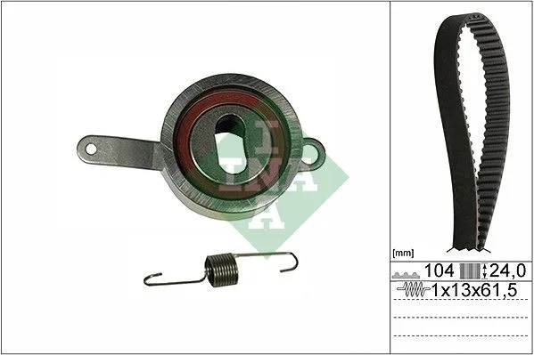 Fogasszíj Készlet - Schaeffler INA (530031410)