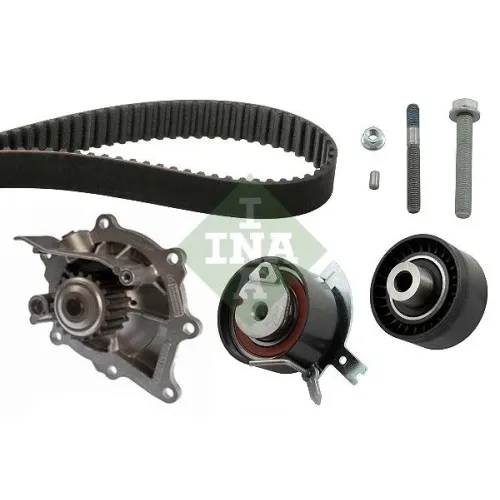 Vízpumpa + Fogasszíj Készlet - Schaeffler INA (530048930)