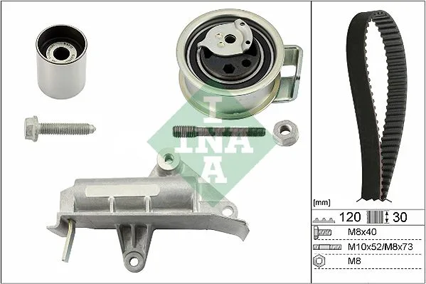 Fogasszíj Készlet - Schaeffler INA (530017710)