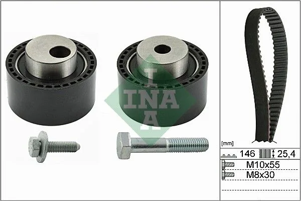 Fogasszíj Készlet - Schaeffler INA (530023410)