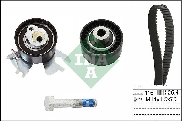Fogasszíj Készlet - Schaeffler INA (530044910)