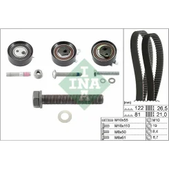 Fogasszíj Készlet - Schaeffler INA (530048410)