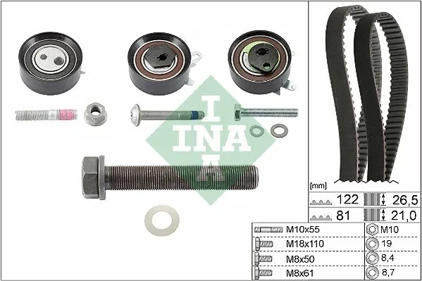 Fogasszíj Készlet - Schaeffler INA (530048410)