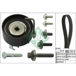 Fogasszíj Készlet - Schaeffler INA (530049510)