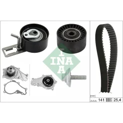 Vízpumpa + Fogasszíj Készlet - Schaeffler INA (530057830)