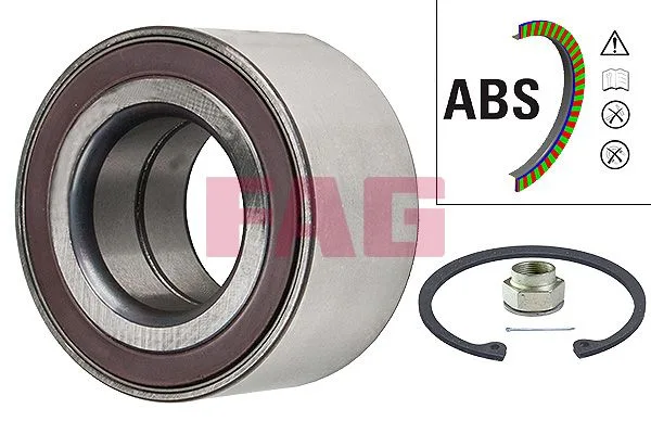 Kerékcsapágy Készlet - Schaeffler FAG (713644970)