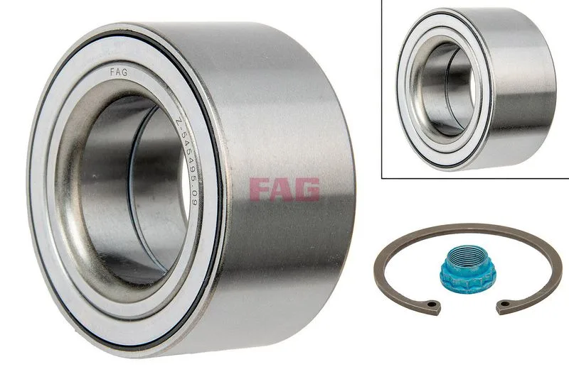 Kerékcsapágy Készlet - Schaeffler FAG (713649300)