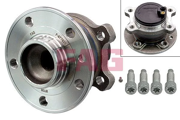 Kerékcsapágy Készlet - Schaeffler FAG (713660470)