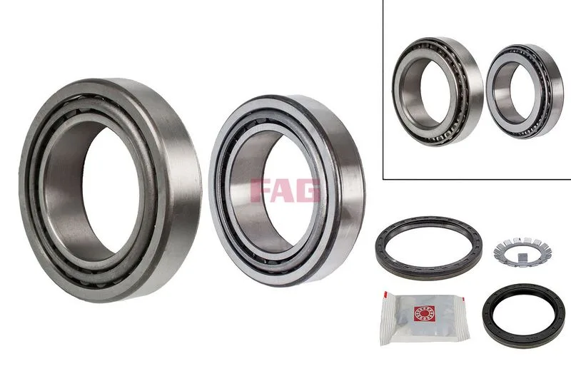 Kerékcsapágy Készlet - Schaeffler FAG (713667010)