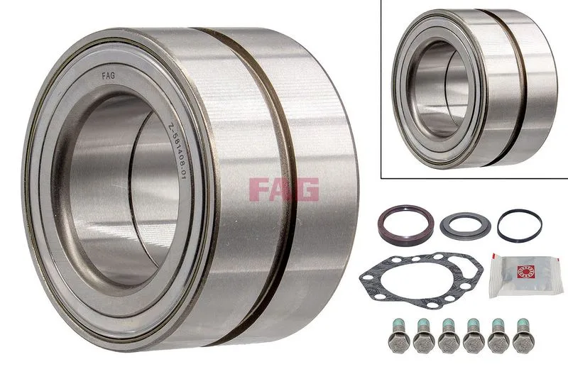 Kerékcsapágy Készlet - Schaeffler FAG (713667030)