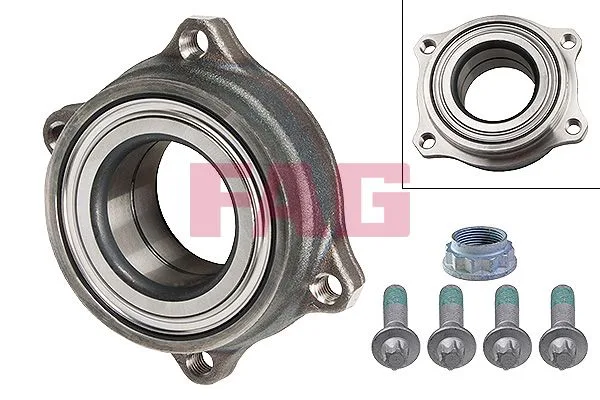 Kerékcsapágy Készlet - Schaeffler FAG (713667940)