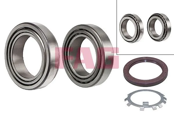 Kerékcsapágy Készlet - Schaeffler FAG (713668040)