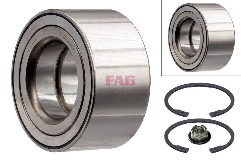 Kerékcsapágy Készlet - Schaeffler FAG (713678050)