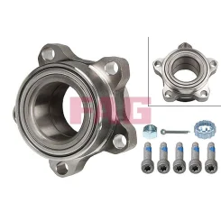 Kerékcsapágy Készlet - Schaeffler FAG (713678650)