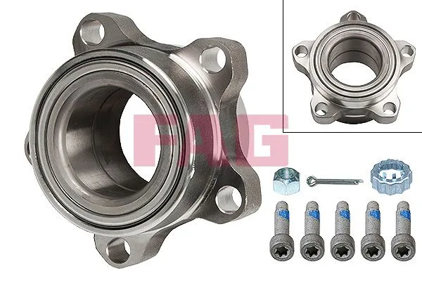 Kerékcsapágy Készlet - Schaeffler FAG (713678650)