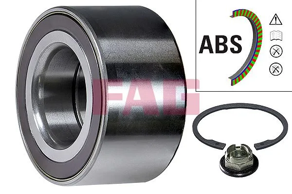 Kerékcsapágy Készlet - Schaeffler FAG (713678870)