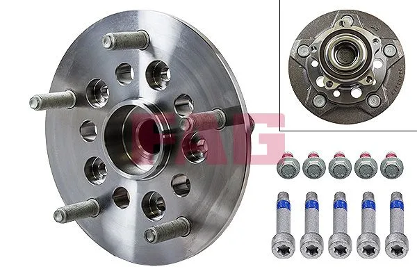 Kerékcsapágy Készlet - Schaeffler FAG (713679130)