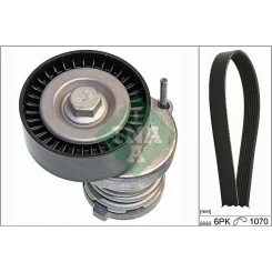 Hosszbordás Szíj Készlet - Schaeffler INA (529008410)