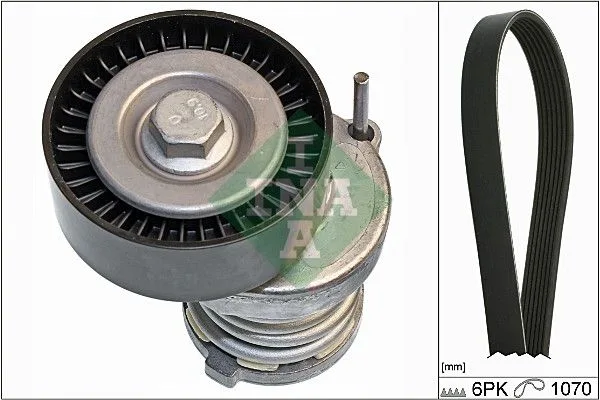 Hosszbordás Szíj Készlet - Schaeffler INA (529008410)