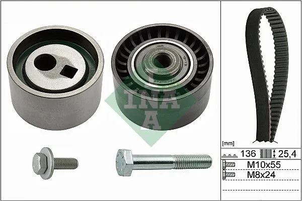 Fogasszíj Készlet - Schaeffler INA (530009510)