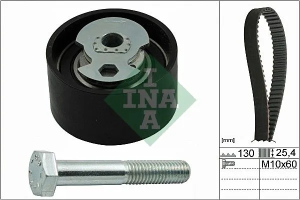 Fogasszíj Készlet - Schaeffler INA (530014310)