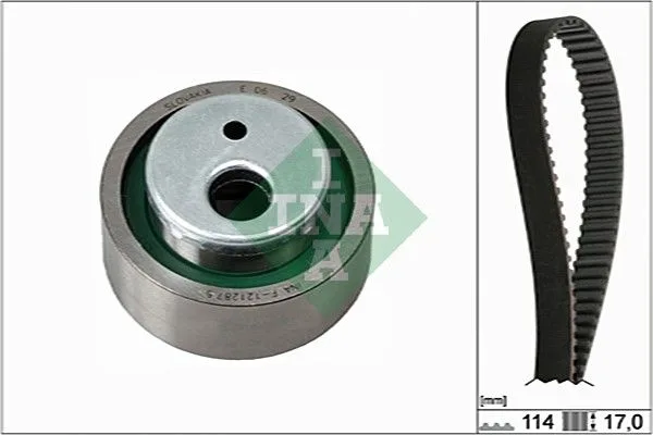 Fogasszíj Készlet - Schaeffler INA (530025810)
