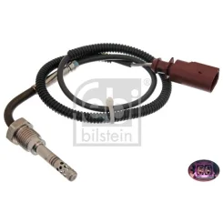 Érzékelő, Kipufogógáz Hőmérséklet - FEBI BILSTEIN (FE49284)