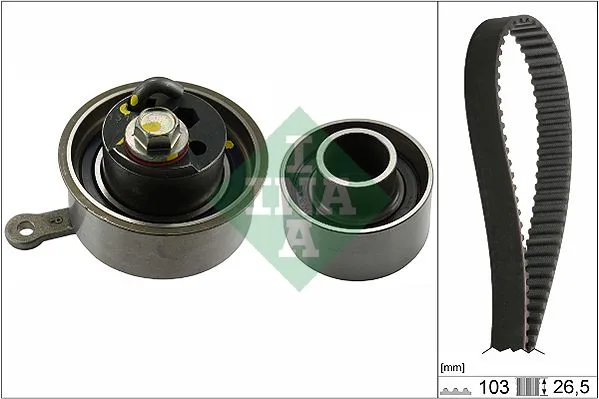 Fogasszíj Készlet - Schaeffler INA (530066410)