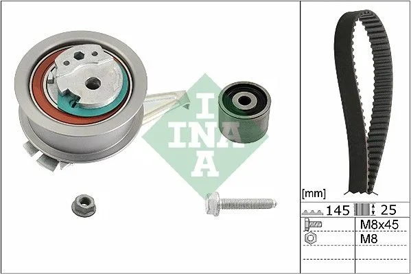 Fogasszíj Készlet - Schaeffler INA (530066510)