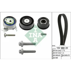 Fogasszíj Készlet - Schaeffler INA (530044310)