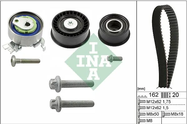 Fogasszíj Készlet - Schaeffler INA (530044310)