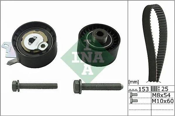 Fogasszíj Készlet - Schaeffler INA (530047110)