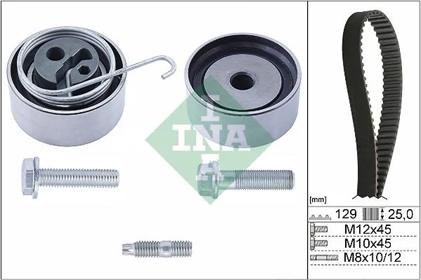 Fogasszíj Készlet - Schaeffler INA (530049110)