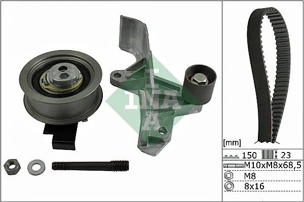 Fogasszíj Készlet - Schaeffler INA (530054610)