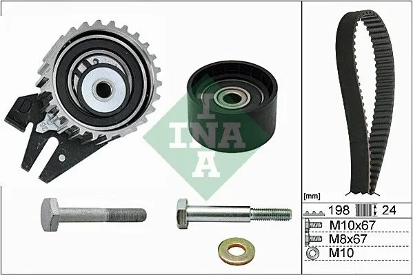 Fogasszíj Készlet - Schaeffler INA (530062610)
