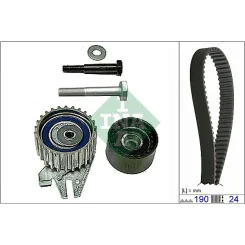 Fogasszíj Készlet - Schaeffler INA (530062210)