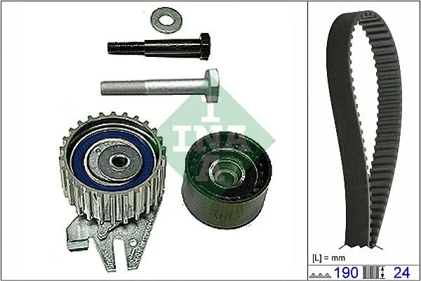 Fogasszíj Készlet - Schaeffler INA (530062210)