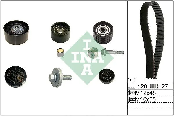 Fogasszíj Készlet - Schaeffler INA (530063710)