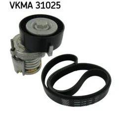 Hosszbordás Szíj Készlet - SKF (VKMA31025)