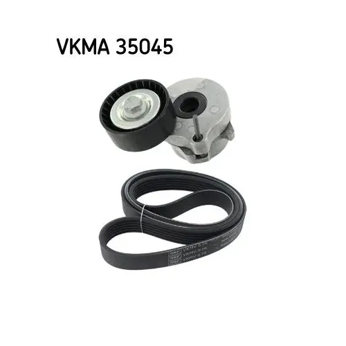 Hosszbordás Szíj Készlet - SKF (VKMA35045)