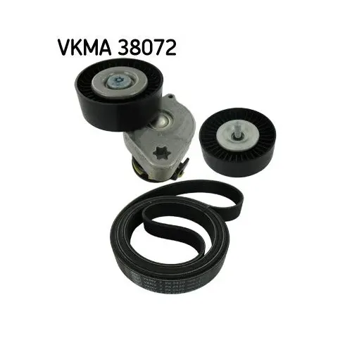 Hosszbordás Szíj Készlet - SKF (VKMA38072)