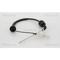Huzal, Kuplungműködtetés - TRISCAN (814015265)