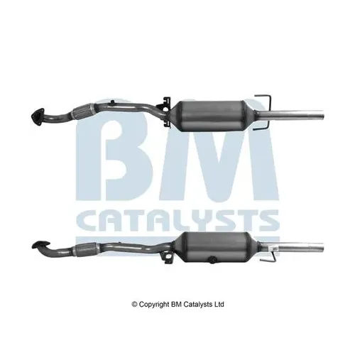 Korom-/Részecskeszűrő, Kipufogó - BM Catalysts (BM11154H)