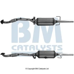 Korom-/Részecskeszűrő, Kipufogó - BM Catalysts (BM11154H)